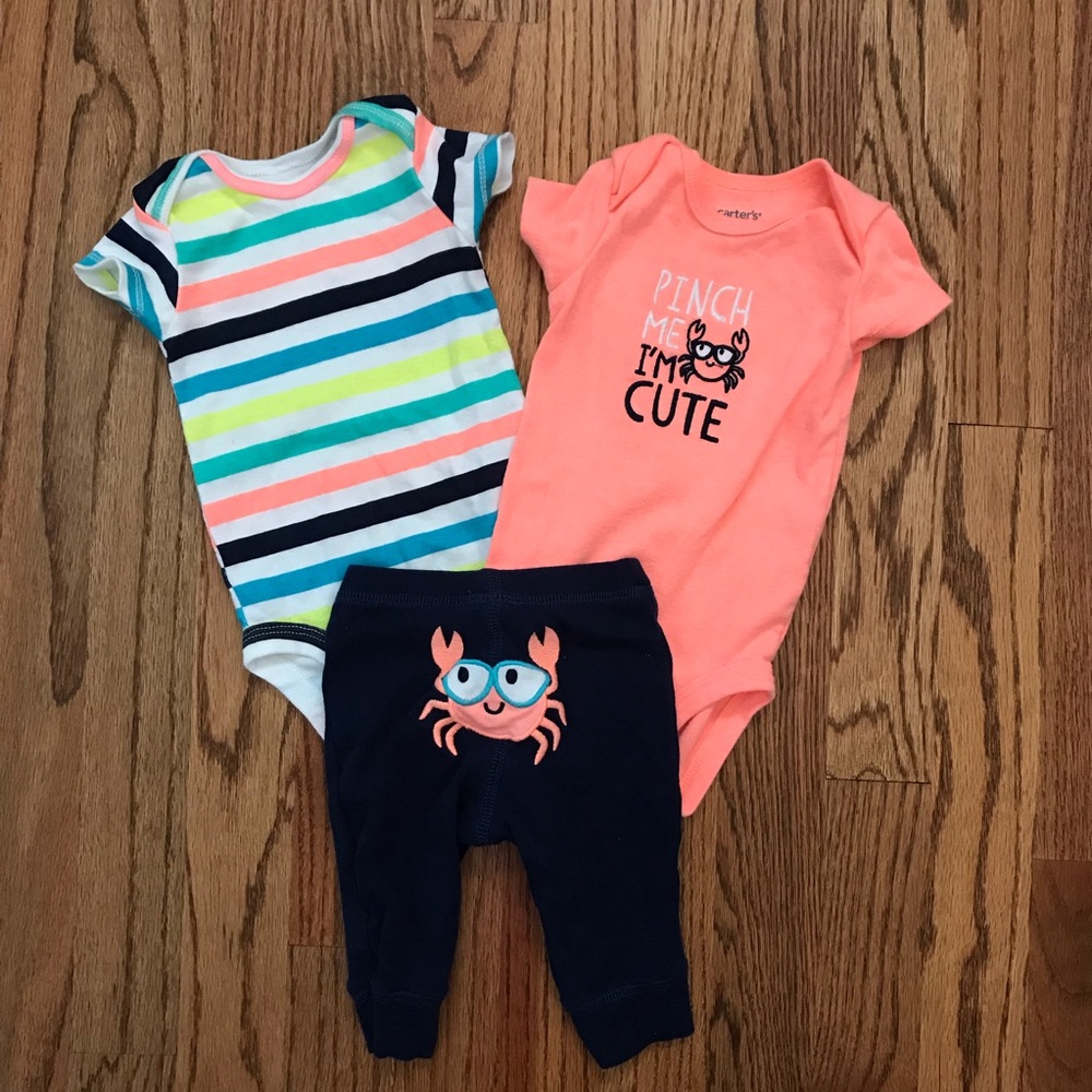 Baby Crab Set